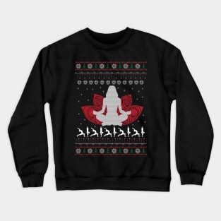 Yoga Holidays Crewneck Sweatshirt